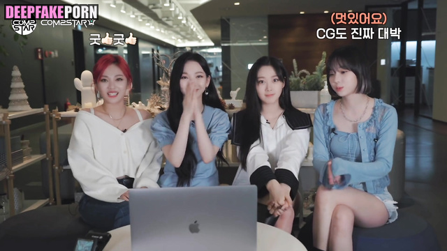 Aespa watching pmv porn with their participation (에스파 포르노) [PREMIUM]