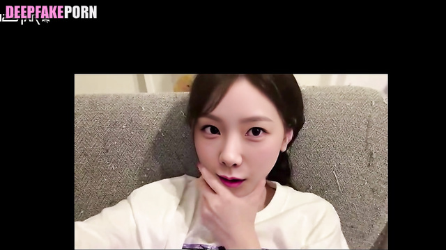 Korean superstar Taeyeon's SNSD homemade porn (ディープフェイク 少女時代) [PREMIUM]