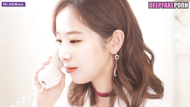 Hot Dahyun TWICE sex tape after work - トゥワイス セレブのセックス [PREMIUM]