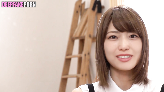 Deepfake cumming on 松村沙友理 Matsumura Sayuri Nogizaka46 ディープフェイク エロ [PREMIUM]