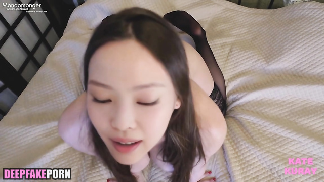 Brunette licking dick so diligently -  Jennie ai scenes / 제니 블랙핑크 [PREMIUM]