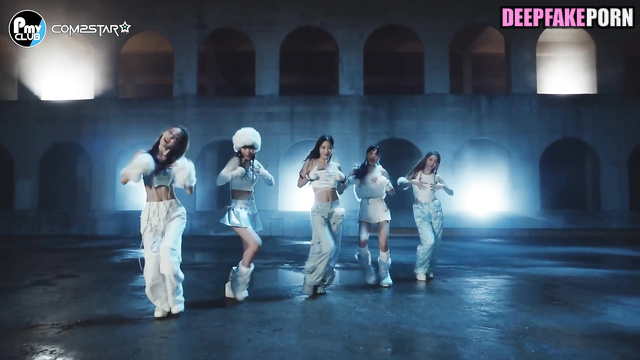 Hot babes LE SSERAFIM loves erotic dance - ai pmv / ルセラフィム 顔交換 [PREMIUM]