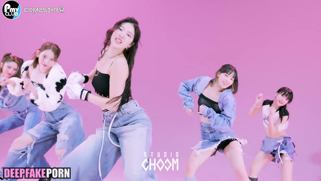 Hot babes LE SSERAFIM loves erotic dance - ai pmv / ルセラフィム 顔交換 [PREMIUM]