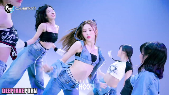 Hot babes LE SSERAFIM loves erotic dance - ai pmv / ルセラフィム 顔交換 [PREMIUM]