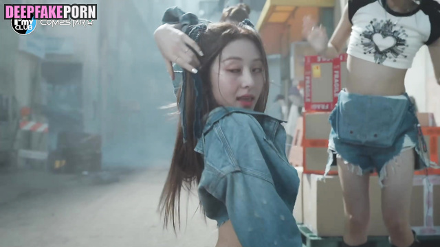 Hot babes LE SSERAFIM loves erotic dance - ai pmv / ルセラフィム 顔交換 [PREMIUM]