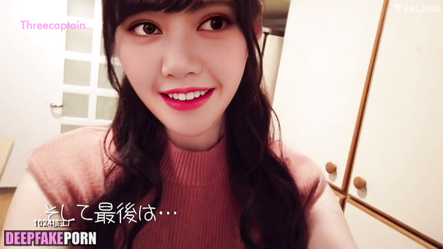 Husband with friend fucks his wife Lisa, face swap (리사 블랙핑크) [PREMIUM]