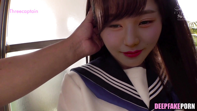 Deepfake IVE Wonyoung's sexy mouth gets a finger put (ディープフェイクアイヴ) [PREMIUM]