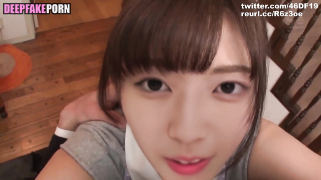 岩本蓮加 Nogizaka46 deepfake blowjob for teacher Iwamoto Renka ディープフェイク エロ [PREMIUM]