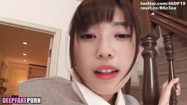 岩本蓮加 Nogizaka46 deepfake blowjob for teacher Iwamoto Renka ディープフェイク エロ [PREMIUM]