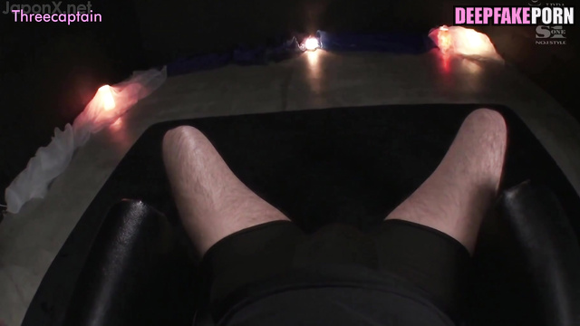 Real fake Lisa (BLACKPINK) jerking off an invisible cock (진짜 가짜 리사) [PREMIUM]