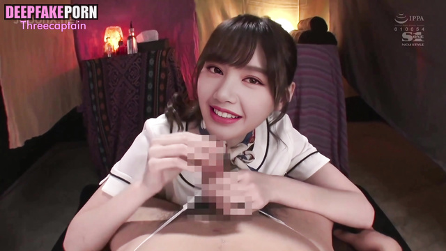 Topless k-pop idol Lisa making deep oily blowjob / 리사 블랙핑크 [PREMIUM]