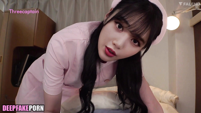 Hot brunette Lisa deepfake porn in a hospital, ai / 리사 블랙핑크 [PREMIUM]