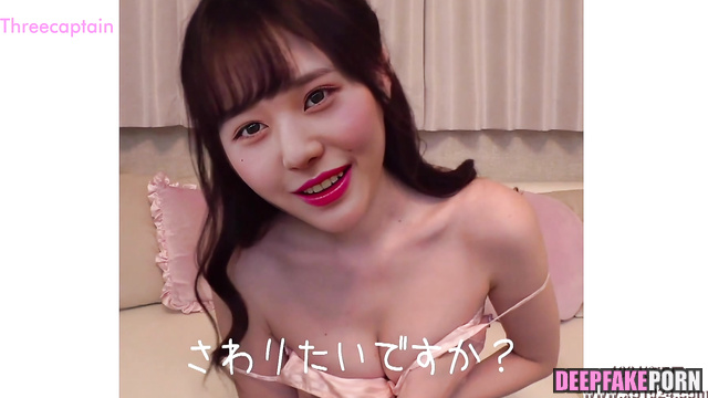 Hot Wonyoung solo sex tape in cute room / アイヴ ディープフェイクポルノ [PREMIUM]