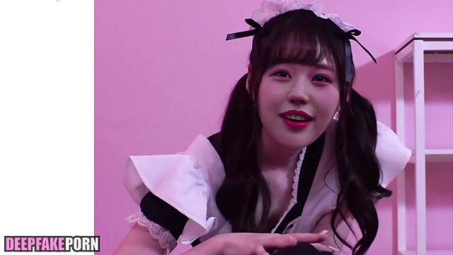 Hot and dissolute housemaid Wonyoung ai scenes / アイヴ 本物の偽物 [PREMIUM]