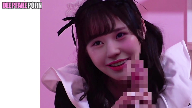 Hot and dissolute housemaid Wonyoung ai scenes / アイヴ 本物の偽物 [PREMIUM]