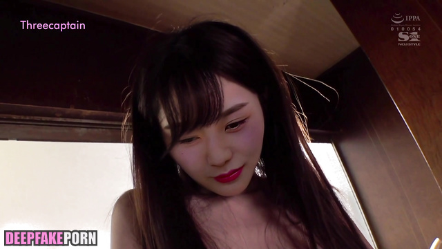 Old fart touched sweet, young Wonyoung - fakeapp / アイヴ セレブのセックス [PREMIUM]