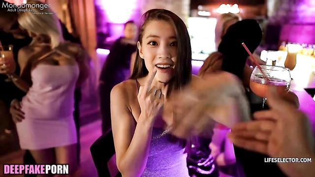 Sexy Dahyun picked up a man at a party / ディープフェイクトゥワイス [PREMIUM]