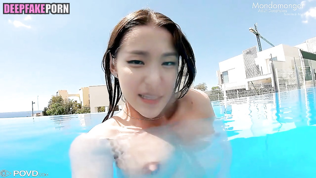 Her pretty face was fully cumed, Yeji likes it (ai) - 예지 있지 [PREMIUM]