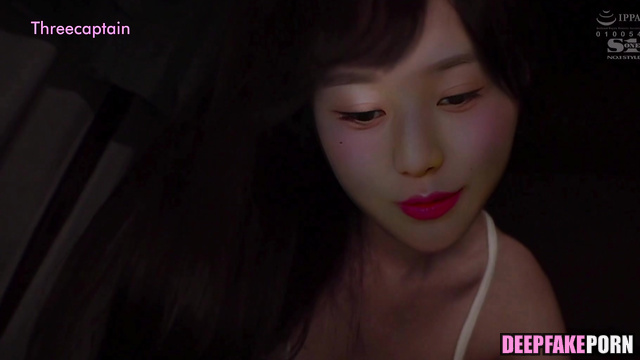 Fake Wonyoung pov bowjob in thre dark room / アイヴ アダルトビデオ [PREMIUM]