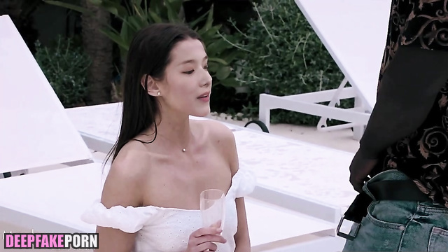 Sana celebrity sex with black at the villa / トゥワイス 本物の偽物 [PREMIUM]