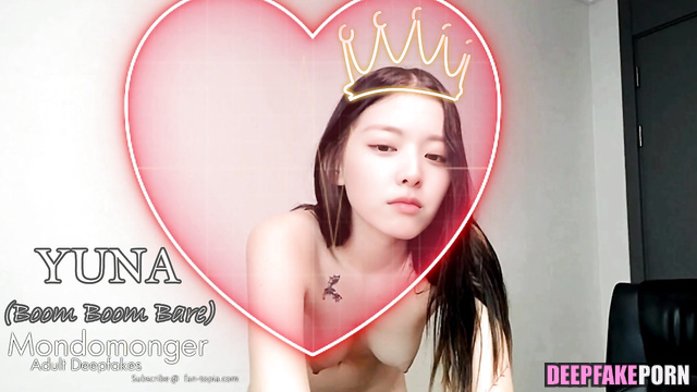 Fake Yuna danced with vibrator inside - 유나 섹스 테이프 [PREMIUM]