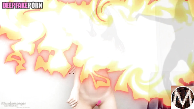 Fake Yuna danced with vibrator inside - 유나 섹스 테이프 [PREMIUM]