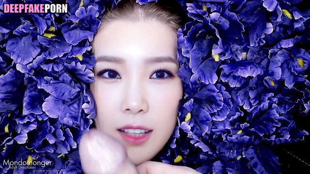 Blowjob in flowers, Taeyeon deepfake porn (少女時代 アダルトビデオ) [PREMIUM]
