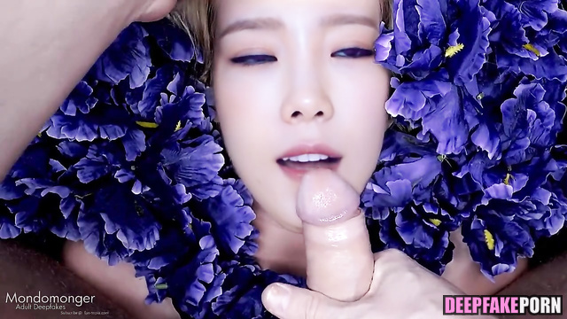 Blowjob in flowers, Taeyeon deepfake porn (少女時代 アダルトビデオ) [PREMIUM]