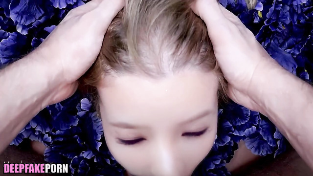 Blowjob in flowers, Taeyeon deepfake porn (少女時代 アダルトビデオ) [PREMIUM]
