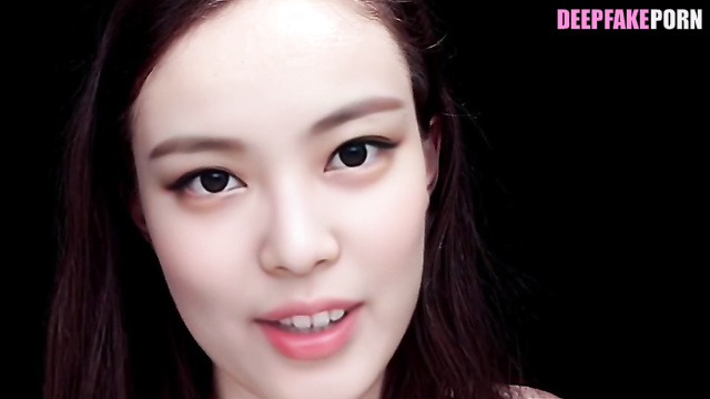 She telling how she wanna fuck, Jennie fakeapp / 제니 블랙핑크 [PREMIUM]