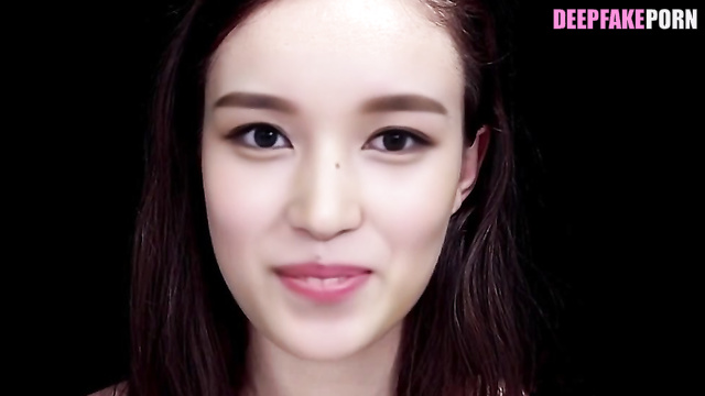 Hot, dirty talks by fake sexy girl Mina // トゥワイス セレブのセックス [PREMIUM]