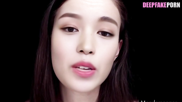 Hot, dirty talks by fake sexy girl Mina // トゥワイス セレブのセックス [PREMIUM]