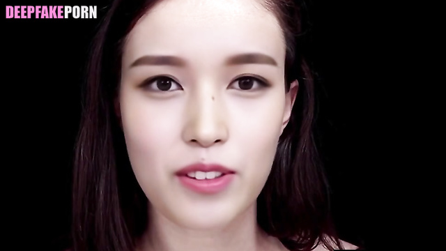 Hot, dirty talks by fake sexy girl Mina // トゥワイス セレブのセックス [PREMIUM]