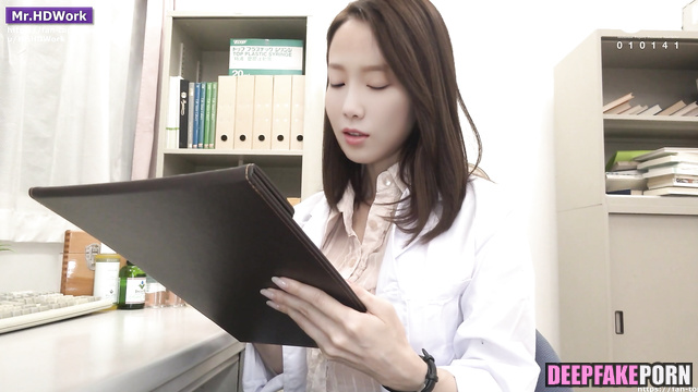 Prophylactic footjob - sexy nurse Taeyeon, ai / 少女時代 セックスシーン [PREMIUM]