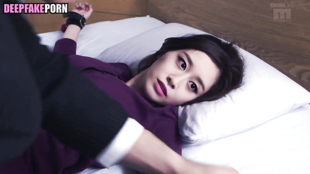 Her boy likes licking hole, Jiyeon face swap (지연 티아라) [PREMIUM]