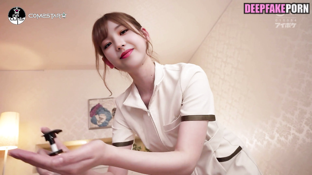 K-pop star jerking off oily dick - Karina fakeapp / 카리나 에스파 [PREMIUM]