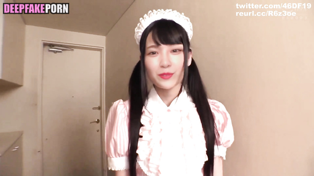 Miona Hori as Sexy Housemaid 堀 未央奈乃木坂46セクシーな家政婦 [PREMIUM]