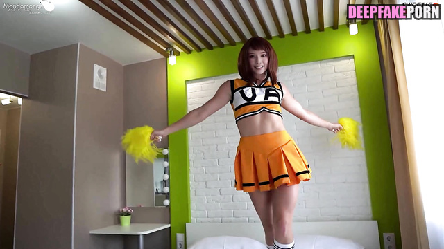 Babe with big clit Sana sex scenes in leather - (トゥワイス ディープフェイクビデオ) [PREMIUM]