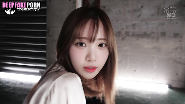 IZ*ONE アイズワン Chaewon in sex scene セックスシーン never moaned so loud as now [PREMIUM]