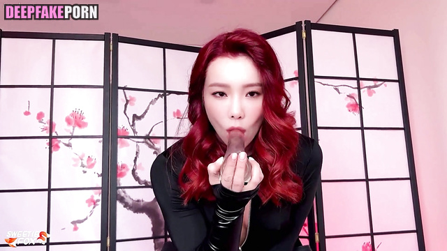 Taeyeon loves sex role-playing games |ディープフェイク少女時代 [PREMIUM]