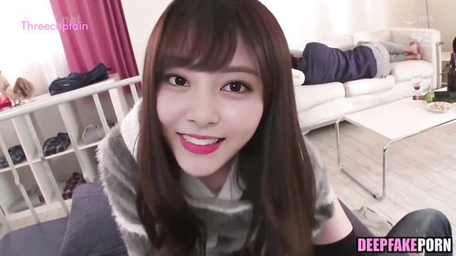 AI Tzuyu TWICE had sex with a roommate (人工知能トゥワイス) [PREMIUM]