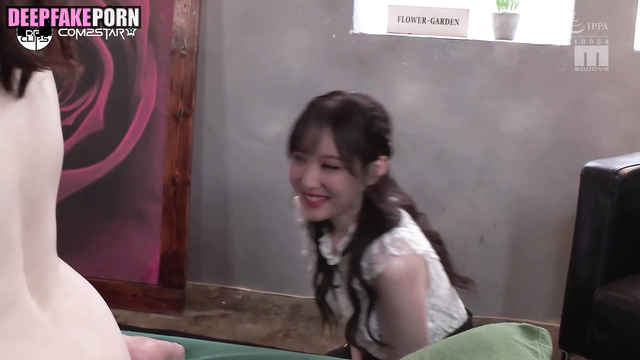 Fake Nayeon TWICE takes part in a porn shoot (本物の偽物トゥワイス) [PREMIUM]