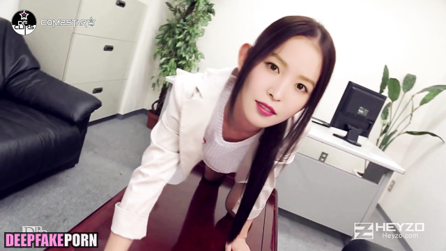 Korean office whore BoA wants sex (권보아 섹스를 원한다) [PREMIUM]