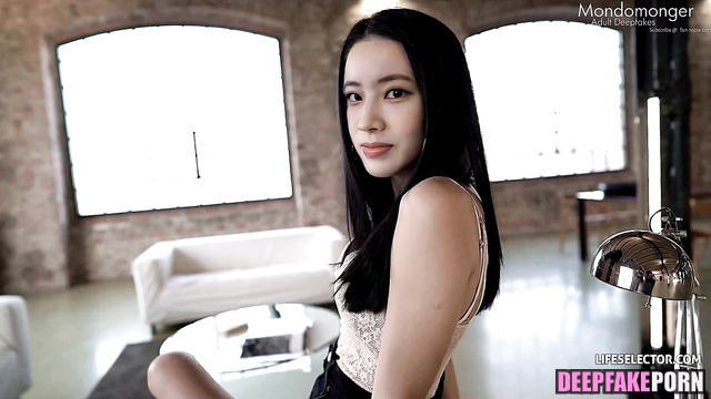 トゥワイス TWICE It was first anal ディープフェイク deepfake sex tape of Dahyun [PREMIUM]