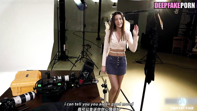 Clara Lee takes part in a porn photoshoot (딥페이크 클라라) [PREMIUM]