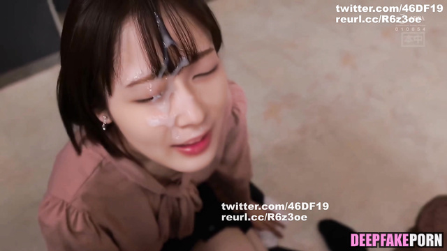 Suzuki Ayane made awesome blowjob deepfake 鈴木絢音 Nogizaka46 ディープフェイク エロ [PREMIUM]