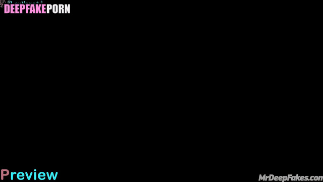 Fake Kazuha asked for fingering before fuck / 葉/カズハ ディープフェイク