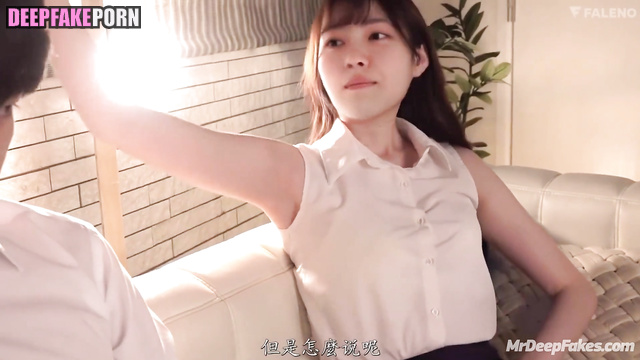 Nishino Nanase Nogizaka46 sex with collegue / 乃木坂46 ディープフェイク