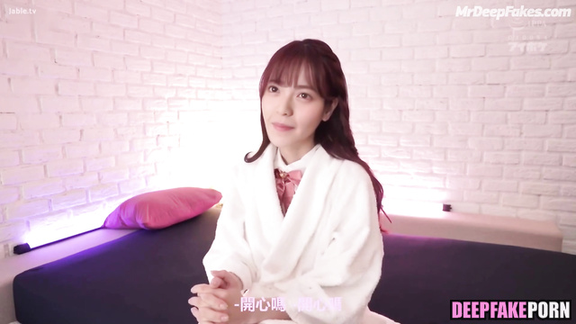 Fake Asuka Saito Nogizaka46 fuck scenes / 乃木坂46 ディープフェイク