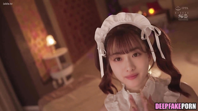 Satomi Ishihara deepfake porn in sexy suit / 石原 さとみ ディープフェイク
